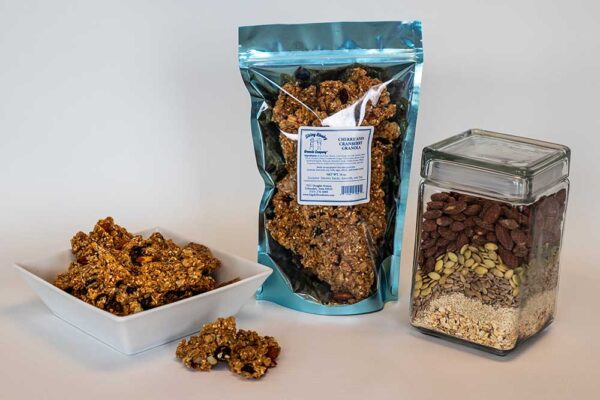 Cherry Cranberry Granola