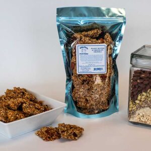 Peanut Butter Chocolate Granola