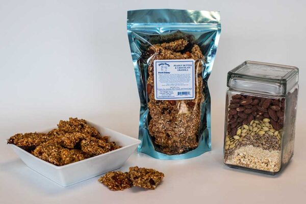 Peanut Butter Chocolate Granola